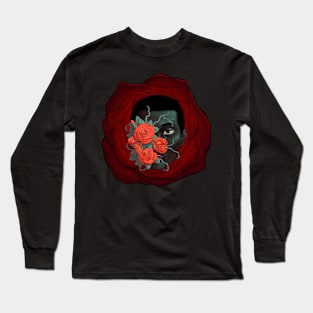 Roses over Scars Long Sleeve T-Shirt